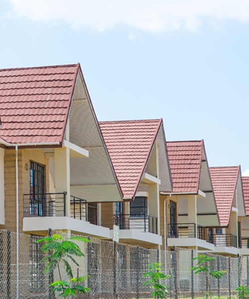 Stone Coated Metal Roofing Tiles