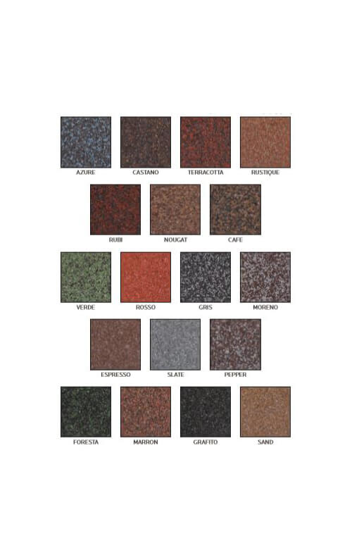 Stone Coated Metal Roofing Tiles