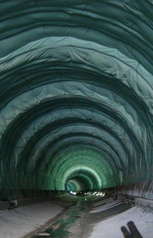 Synthetic Membranes (PVC & TPO)