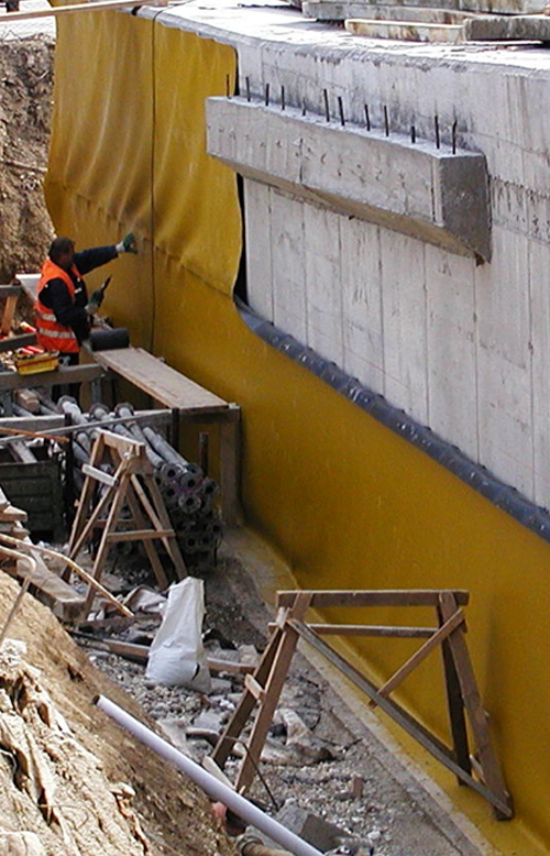 Synthetic Membranes (PVC & TPO)