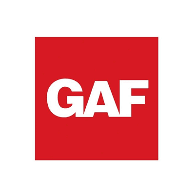 GAF roofing logo